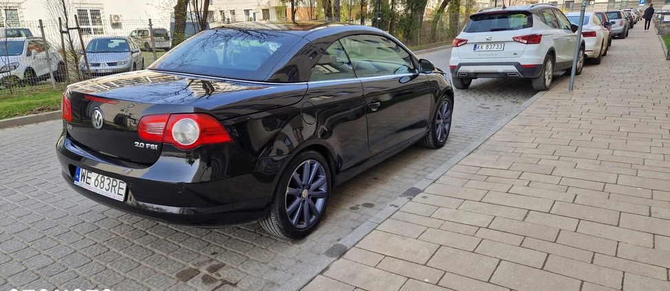 Volkswagen Eos cena 15599 przebieg: 213857, rok produkcji 2006 z Kraków małe 631